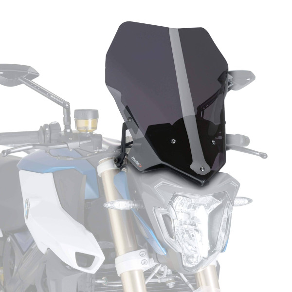 Puig Puig touring screen | dark smoke | bmw f 800 r 2015>2019